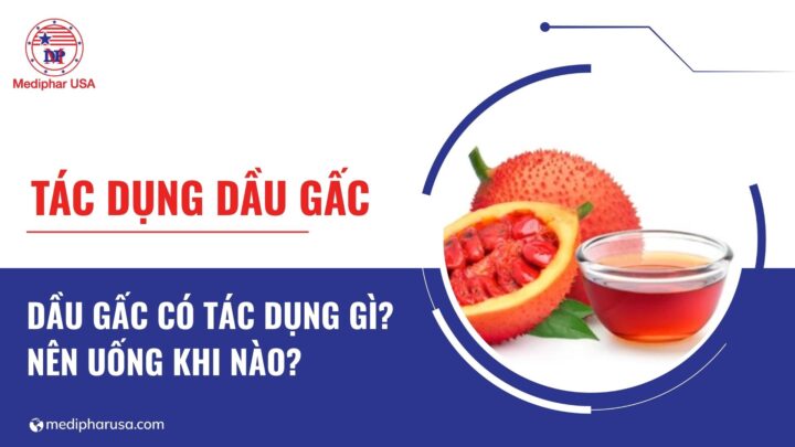 dầu gấc có tác dụng gì