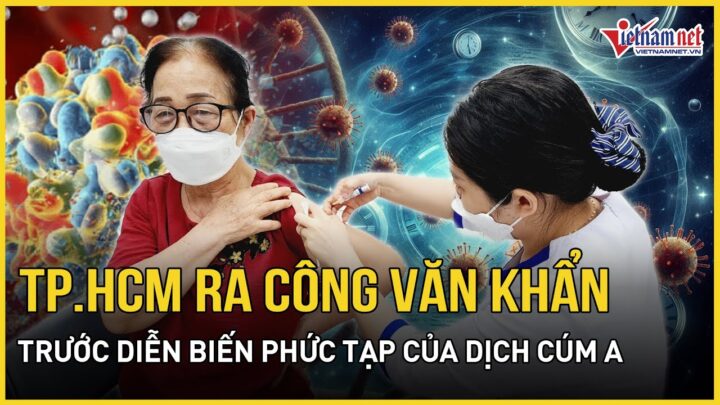 Tình hình dịch cúm tại tpchm