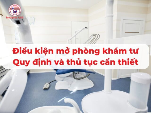 Điều kiện mở phòng khám tư