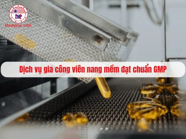 gia công viên nang mềm