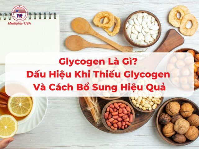 glycogen là gì