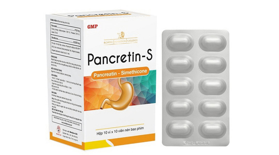 Pancreatin là gì? Tác dụng, cách dùng và những lưu ý khi sử dụng Pancretin – S