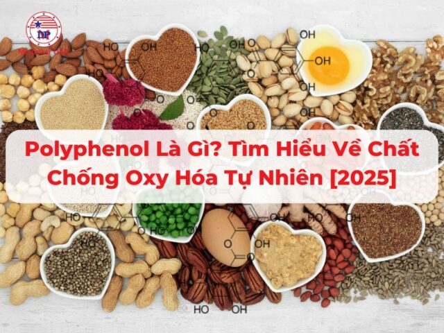Polyphenol là gì? Tìm hiểu về chất chống qxy hóa tự hhiên