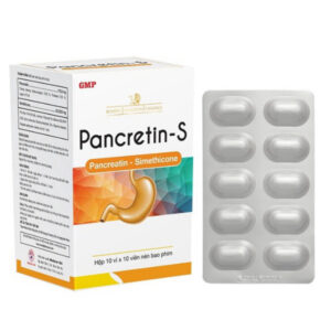 Men tiêu hóa dạng viên Pancretin-S