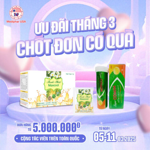 ƯU ĐÃI THÁNG 3 - CHỐT ĐƠN CÓ QUÀ