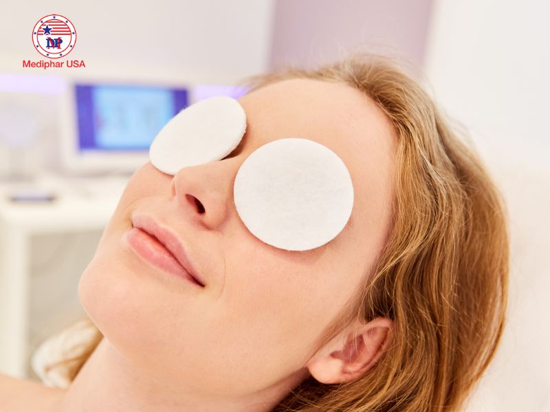 Massage thư giãn mắt cơ bản