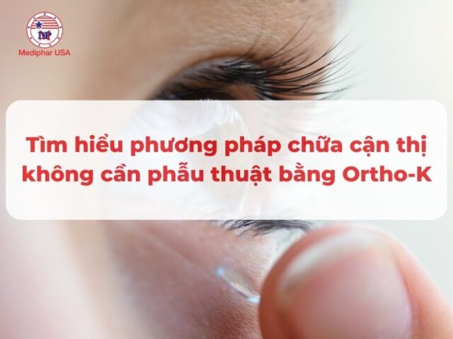 phương pháp chữa cận thị không cần phẫu thuật