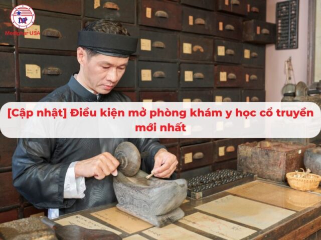 điều kiện mở phòng khám y học cổ truyền