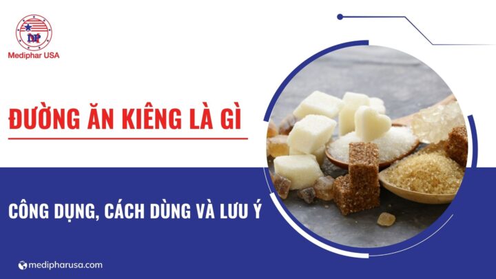 đường ăn kiêng là gì và có tốt không