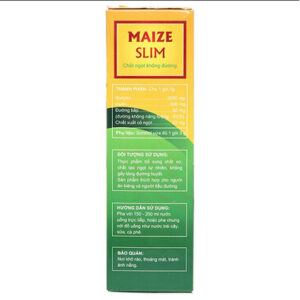 Đường bắp Maize Slim cho người ăn kiêng, người bị tiểu đường
