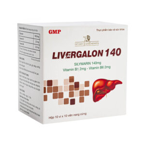 LIVERGALON 140 - Hỗ trợ giải độc gan, bảo vệ gan, tăng cường chức năng gan
