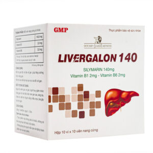 LIVERGALON 140 - Hỗ trợ giải độc gan, bảo vệ gan, tăng cường chức năng gan