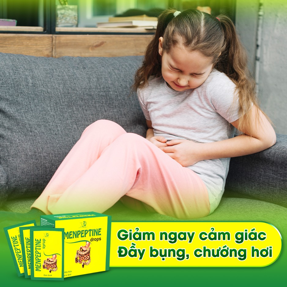 Men tiêu hóa dạng gói Menpeptine Drops Men tiêu hóa dạng gói Menpeptine Drops