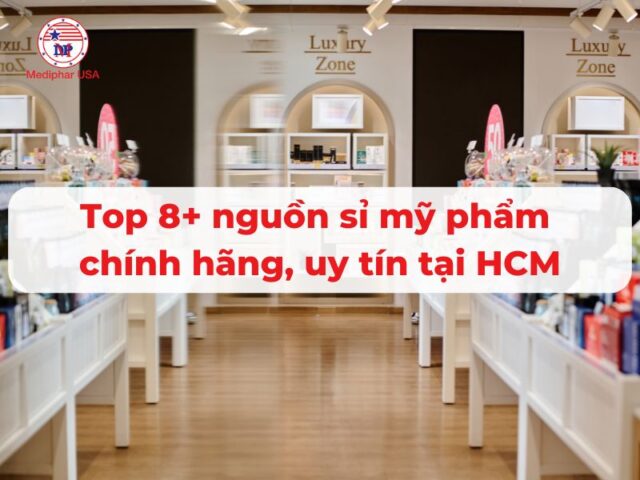 nguồn sỉ mỹ phẩm chính hãng tại TPHCM