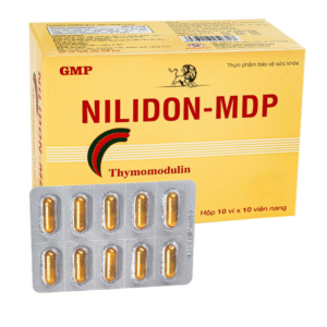 Nilidon - MDP: Hỗ trợ tăng sức đề kháng, giảm viêm đường hô hấp trên