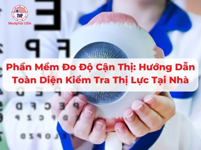 phần mềm đo độ cận thị