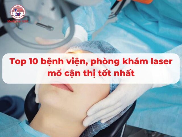 bệnh viện, phòng khám laser mổ cận thị