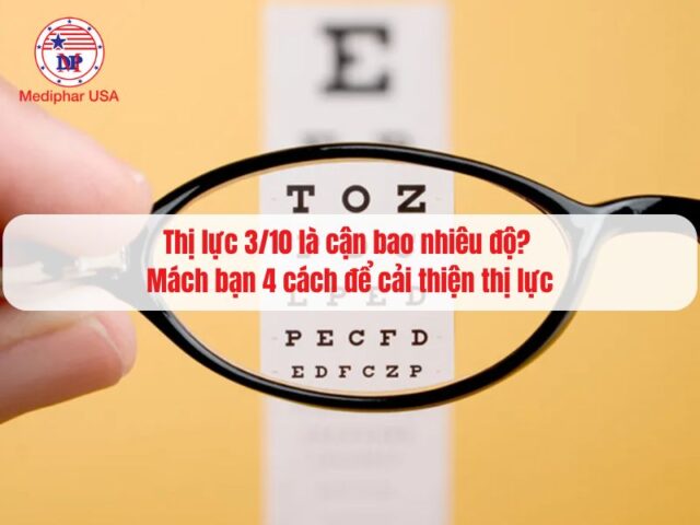 thị lực 3 10 là cận bao nhiêu độ