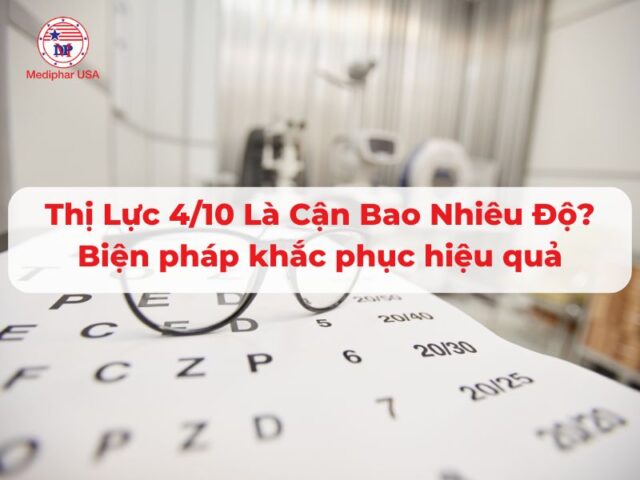 thị lực 4/10 là cận bao nhiêu độ