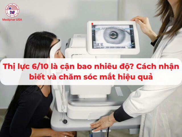 thị lực 6 10 là cận bao nhiêu độ