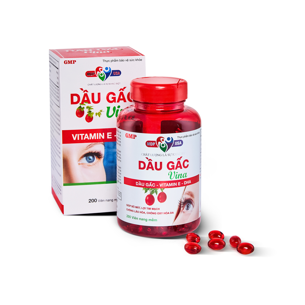 Tìm hiểu chi phí mổ cườm khô bệnh viện mắt TPHCM mới nhất Viên uống dầu gấc Vina