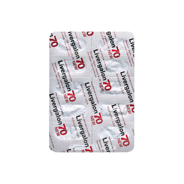 Livergalon 70 NEW - Hỗ trợ giải độc gan, bảo vệ gan, tăng cường chức năng gan