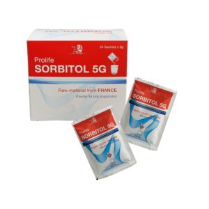 Prolife Sorbitol 5G: Hỗ trợ giảm táo bón, đầy bụng khó tiêu
