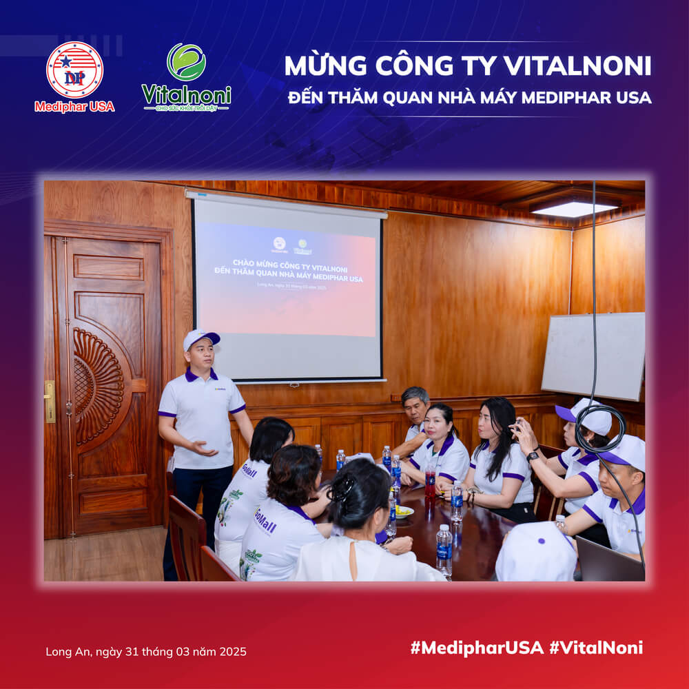 Mediphar USA đón đoàn tham quan từ đối tác gia công GOMALL Chia sẻ của Mediphar USA về quy mô và năng lực sản xuất