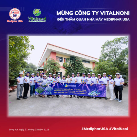 Mediphar USA đón đoàn tham quan từ đối tác gia công GOMALL