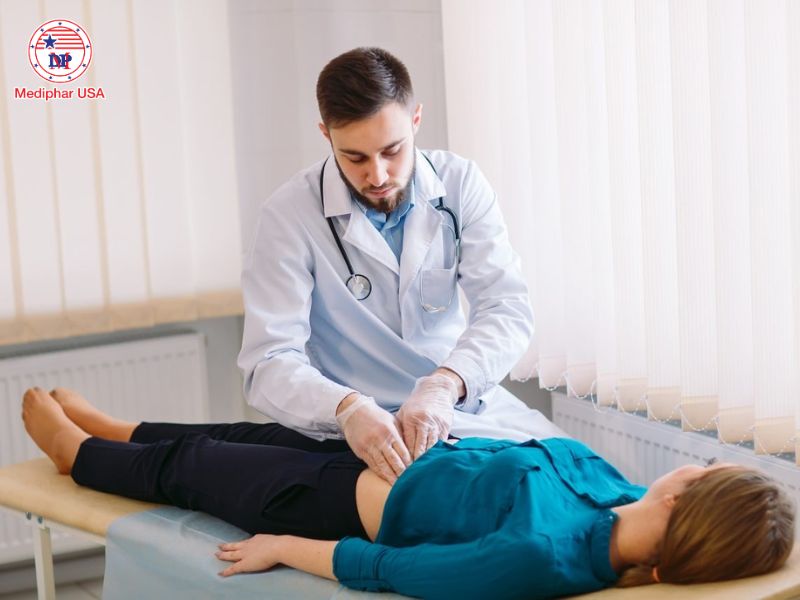 Bụng căng tức khó chịu: Nguyên nhân, cách xử lý và phòng ngừa bụng căng tức khó chịu