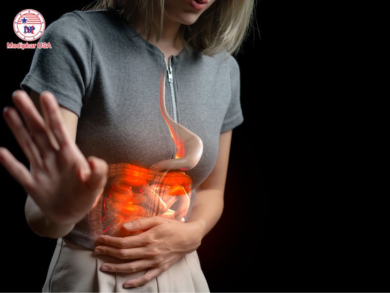 Bụng căng tức khó chịu: Nguyên nhân, cách xử lý và phòng ngừa bụng căng tức khó chịu