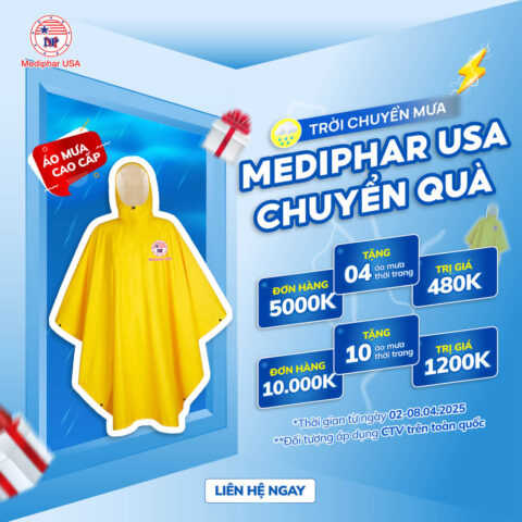 TRỜI CHUYỂN MƯA - MEDIPHAR USA CHUYỂN QUÀ