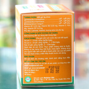 Men vi sinh Lactobacillus hỗ trợ giảm rối loạn tiêu hóa do loạn khuẩn đường ruột