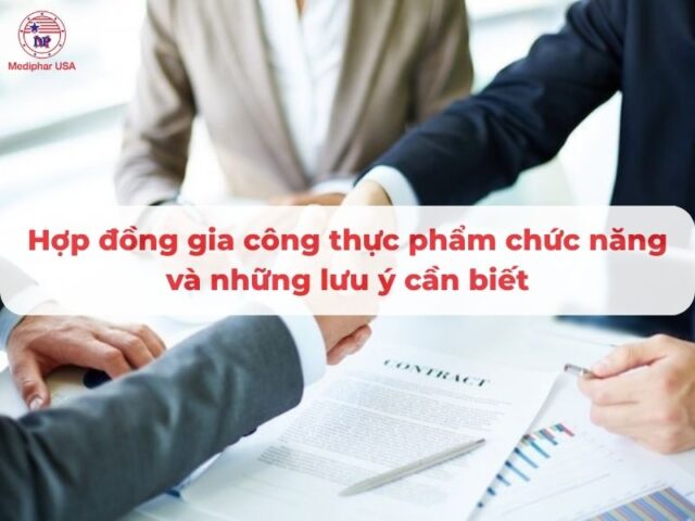 hợp đồng gia công thực phẩm chức năng
