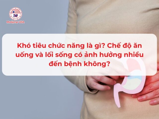 khó tiêu chức năng là gì