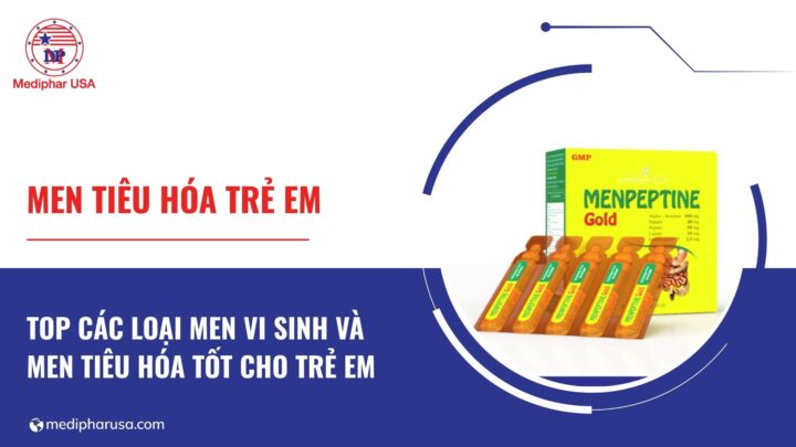 Men tiêu hóa cho trẻ em