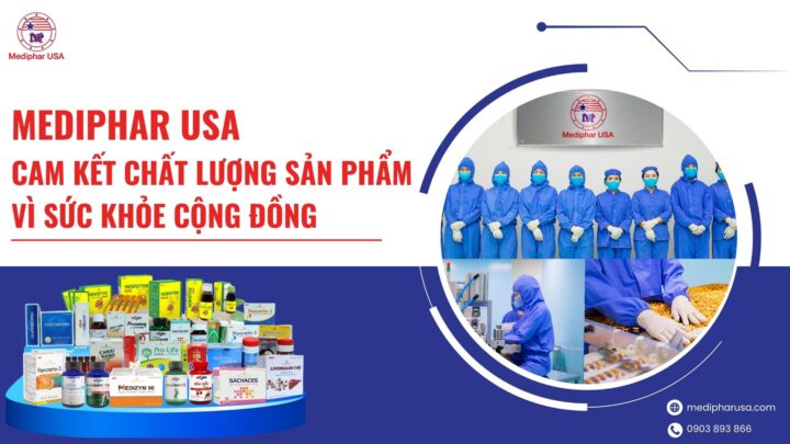 Mediphar USA - Cam kết chất lượng sản phẩm vì sức khỏe cộng đồng mediphar usa cam kết chất lượng sản phẩm vì sức khỏe cộng đồng