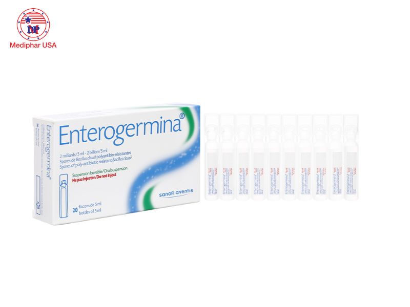 12 Men vi sinh & men tiêu hóa tốt cho trẻ em Men vi sinh Enterogermina cho trẻ sơ sinh từ 1 tháng tuổi