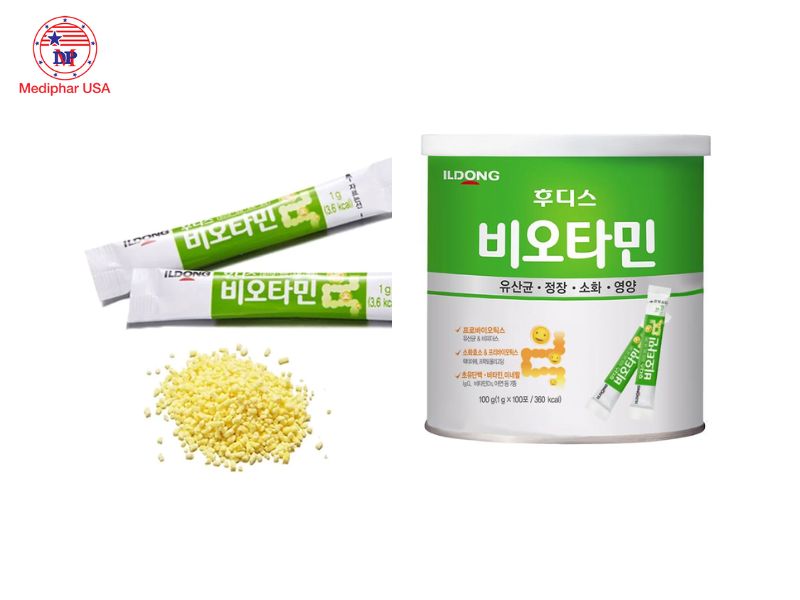 12 Men vi sinh & men tiêu hóa tốt cho trẻ em Men tiêu hóa tốt cho trẻ em ILDONG