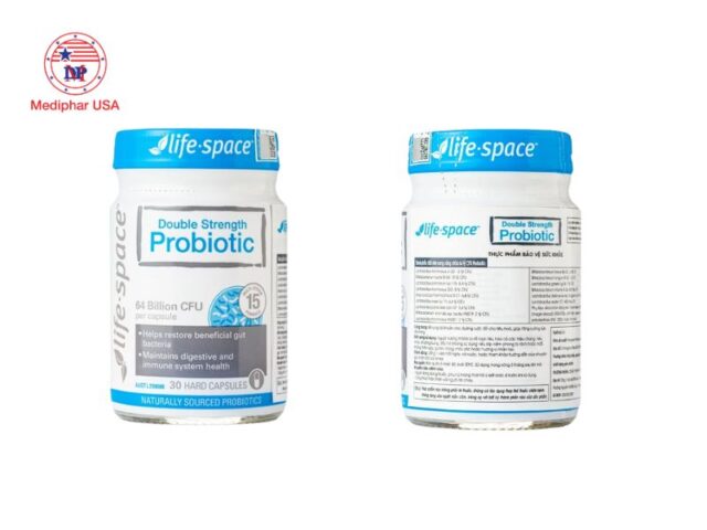 10+ men tiêu hóa cho người lớn được tin dùng hiện nay Men tiêu hóa Life Space Probiotic