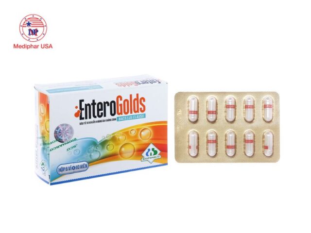 10+ men tiêu hóa cho người lớn được tin dùng hiện nay Men vi sinh EnteroGolds