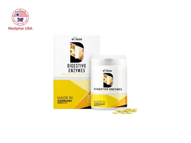 10+ men tiêu hóa cho người lớn được tin dùng hiện nay Men tiêu hóa Kudos Digestive Enzymes Enzymedica