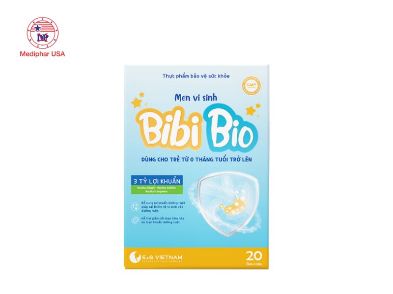 Review 9 men vi sinh & men tiêu hóa cho trẻ sơ sinh tốt hiện nay men tiêu hóa cho trẻ sơ sinh