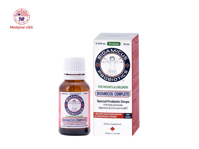 Review 9 men vi sinh & men tiêu hóa cho trẻ sơ sinh tốt hiện nay men tiêu hóa cho trẻ sơ sinh