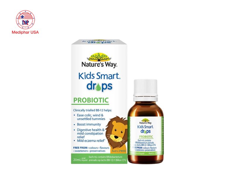 Review 9 men vi sinh & men tiêu hóa cho trẻ sơ sinh tốt hiện nay men tiêu hóa cho trẻ sơ sinh