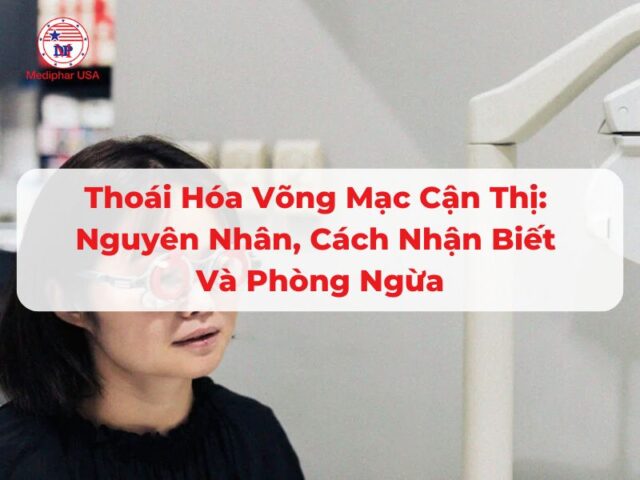 thoái hóa võng mạc cận thị