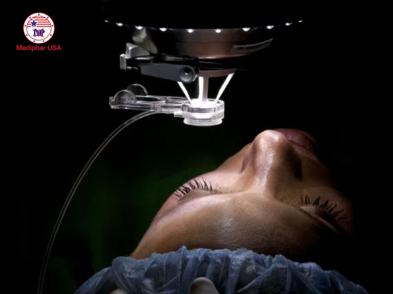 Thoái hóa võng mạc cận thị: Nguyên nhân, cách nhận biết và phòng ngừa Với những bệnh nhân thoái hóa võng mạc, việc mổ cận cần được cân nhắc kỹ lưỡng