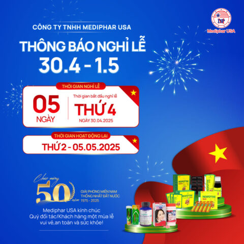 THÔNG BÁO LỊCH NGHỈ LỄ 30/4 & 1/5/2025 THÔNG BÁO LỊCH NGHỈ LỄ 30/4 & 1/5/2025