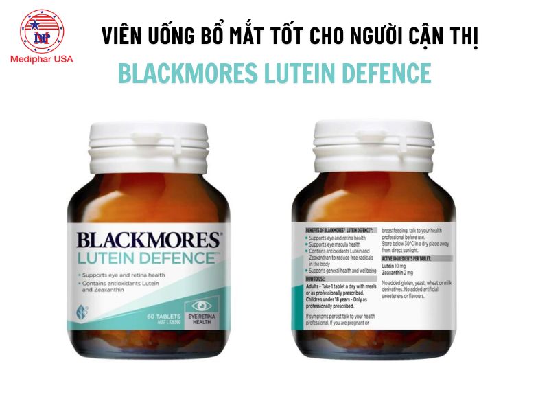 Blackmores Lutein Defence