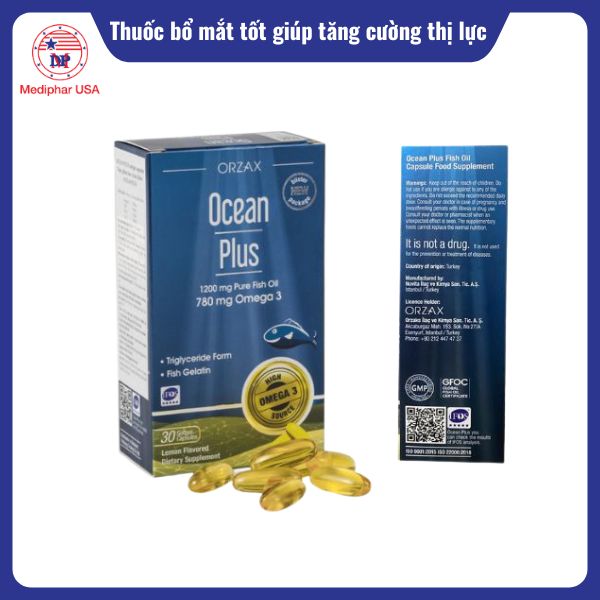 Viên uống sáng mắt Ocean Plus